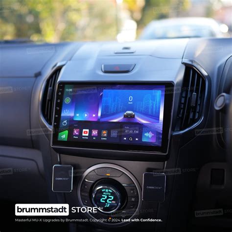 isuzu m-ux head unit upgrade|Isuzu MU.